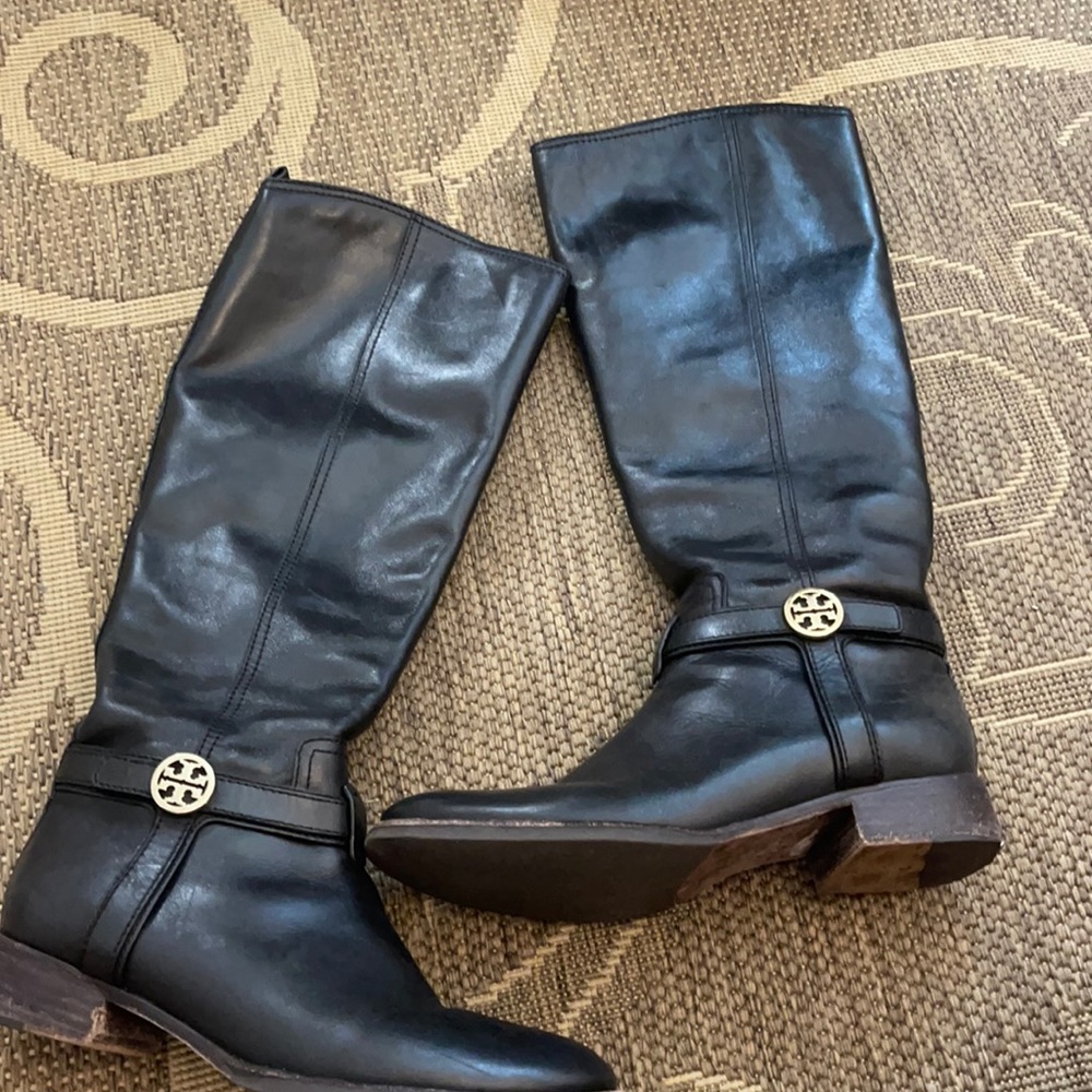 Tory Burch Bristol riding boots